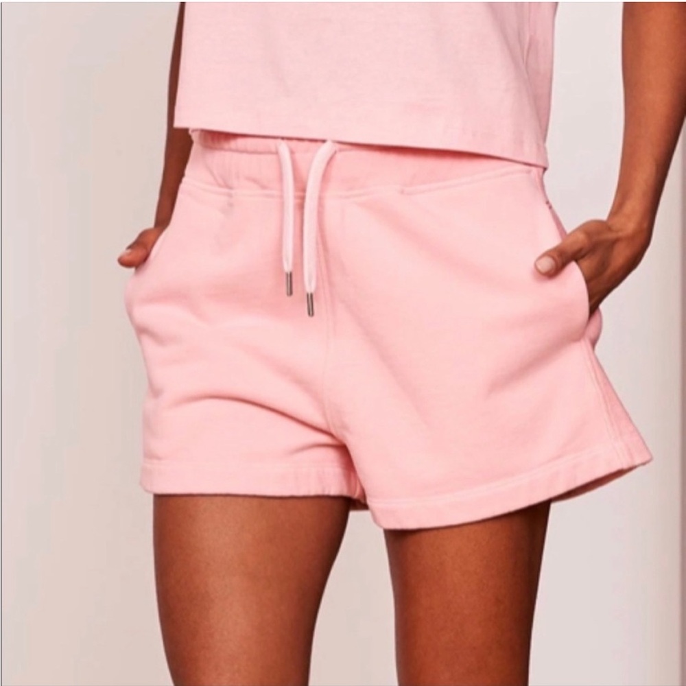 NEW La Ligne Terry shorts